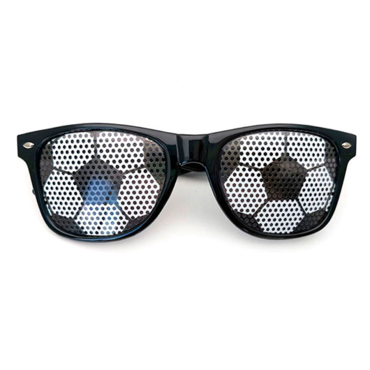 Pinhole Sticker Sunglasses Branded 3